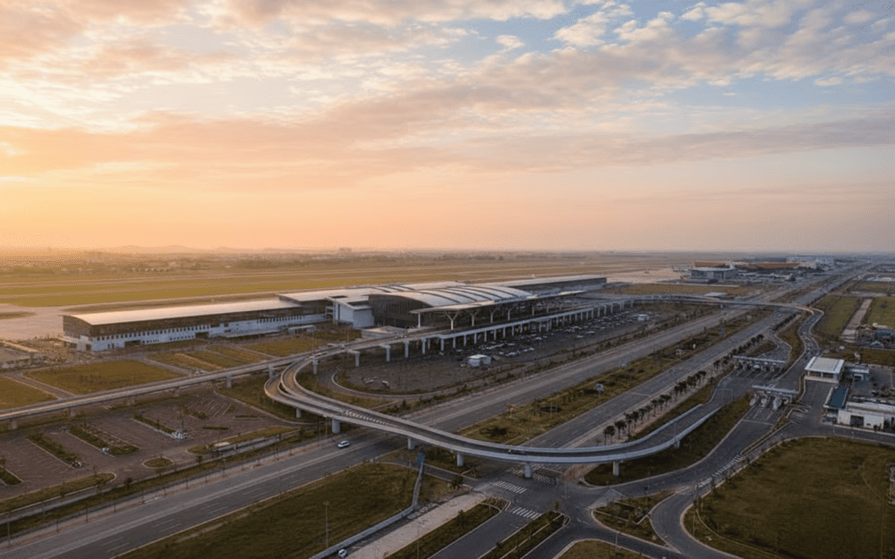 The closest airport to Sapa is Noi Bai International Airport